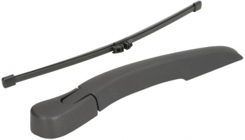 Set Brat stergator luneta capac si lamela stergator compatibil BMW seria 3 F31 Touring 07.2012 - 06.2019 negru 