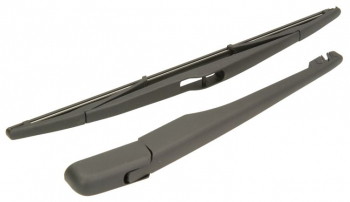 Set Brat stergator luneta capac si lamela stergator compatibil BMW X3 E83 01.2003 - 12.2010 negru 