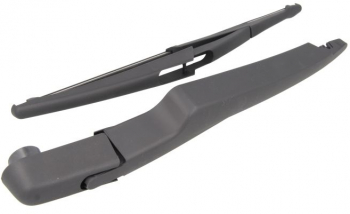Set Brat stergator luneta capac si lamela stergator compatibil CITROEN DS3 11.2009 - 07.2015 negru 