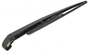 Set Brat stergator luneta capac si lamela stergator compatibil FIAT PANDA 169 MK3 169 01.2003 - 12.2013 negru 