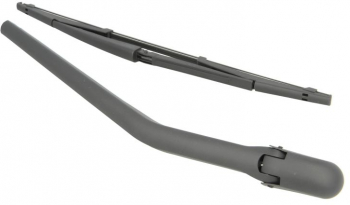 Set Brat stergator luneta capac si lamela stergator compatibil FIAT PUNTO MK2 188 01.1999 - 12.2007 negru 