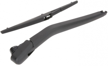 Set Brat stergator luneta capac si lamela stergator compatibil HYUNDAI I20 PB PBT 08.2008 - 12.2015 negru 