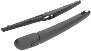 Set Brat stergator luneta capac si lamela stergator compatibil KIA SORENTO II XM 11.2009 - Prezent negru 