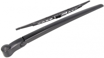Set Brat stergator luneta capac si lamela stergator compatibil LAND ROVER RANGE ROVER IV L405 08.2012 - Prezent negru 
