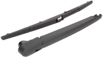 Set Brat stergator luneta capac si lamela stergator compatibil MAZDA 3 BL 11.2008 - 07.2014 negru 