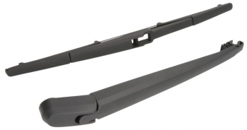 Set Brat stergator luneta capac si lamela stergator compatibil MAZDA CX-5 KE GH 11.2011 - 02.2017 negru 
