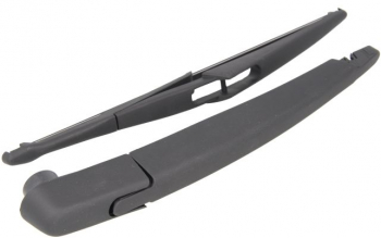 Set Brat stergator luneta capac si lamela stergator compatibil MERCEDES A W176 06.2012 - 05.2018 negru 