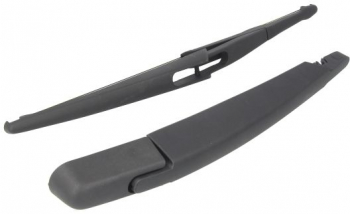 Set Brat stergator luneta capac si lamela stergator compatibil MERCEDES GL X164 05.2009 - 08.2012 negru 