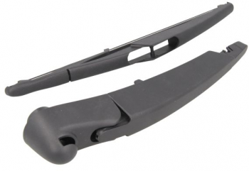 Set Brat stergator luneta capac si lamela stergator compatibil MINI COOPER R56 09.2006 - 11.2013 negru 