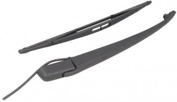 Set Brat stergator luneta capac si lamela stergator compatibil PEUGEOT 306 Break /Combi 7E N3 N5 02.1997 - 04.2002 negru 