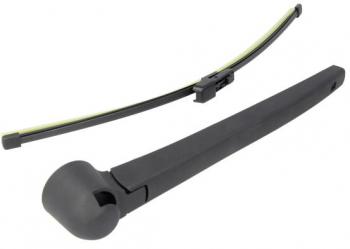Set Brat stergator luneta capac si lamela stergator compatibil SKODA SUPERB II Estate/Combi/Break 3T5 2009 - 2015 negru 