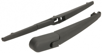 Set Brat stergator luneta capac si lamela stergator compatibil TOYOTA AVENSIS Estate T27 Saloon T27 11.2008 - 10.2018 negru 