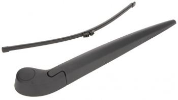 Set Brat stergator luneta capac si lamela stergator compatibil VOLVO XC60 156 05.2008-02.2017 negru 