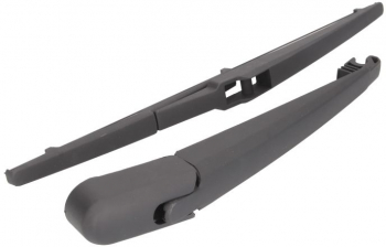 Set Brat stergator luneta capac si lamela stergator compatibil TOYOTA LAND CRUISER 200 J2 01.2008 - Prezent negru 