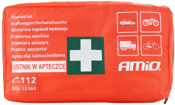 Trusa medicala de prim ajutor DIN 13164
