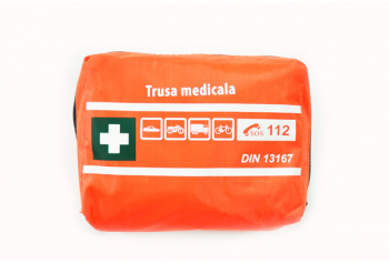 Trusa medicala mini auto-moto DIN13167 