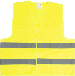 Vesta de vizibilitate galben lamaie
