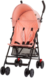 Carucior sport Chipolino Amaya pink leopard 