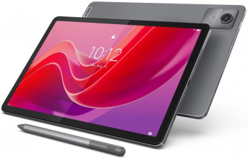 Tableta Lenovo Tab M11 TB330FU 11 inch Multi-Touch Helio G88 2GHz Octa Core 4GB RAM 128GB flash Wi-Fi Bluetooth Android 13 Luna Grey
