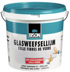 Adeziv pentru Tapet BISON 10 Kg pentru Tapet din Fibra de Sticla-TEM440000 