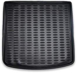 Covor pentru Portbagaj tip Tavita Compatibil Audi Q8 E-Tron 2022- Material Flexibil Negru 