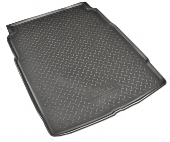 Covor pentru Portbagaj tip Tavita Compatibil BMW IX 2022- Material Flexibil Negru 