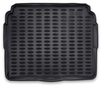 Covor pentru Portbagaj tip Tavita Compatibil Dacia Duster II 4× 4 2018-> Material Flexibil Negru 
