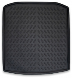 Covor pentru Portbagaj tip Tavita Compatibil Skoda Superb 2008-2014 Material Flexibil Negru 