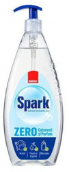 Detergent vase cu pompita Sano Spark Zero 1L 
