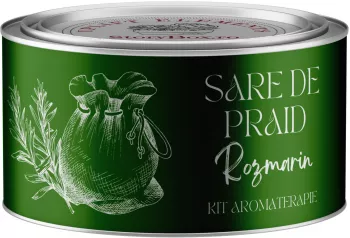 Difuzor Aromaterapie Sare de Praid si Ulei de Rozmarin 