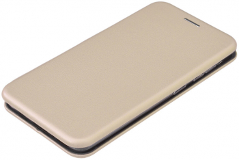Husa Flip cover magnetic compatibila cu Samsung Galaxy A32 5G Gold 