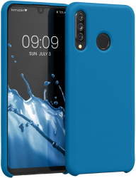 Husa Kwmobile pentru Huawei P30 Lite Silicon Albastru 47510.224 