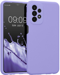 Husa Kwmobile pentru Samsung Galaxy A23 Silicon Mov 57829.108 