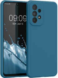 Husa Kwmobile pentru Samsung Galaxy A33 5G Silicon Verde 57833.57 
