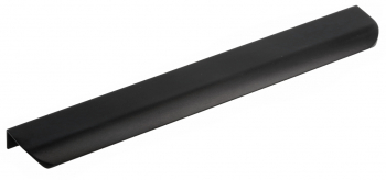 Maner pentru mobila Hexa GT finisaj negru mat GT L 360 mm 