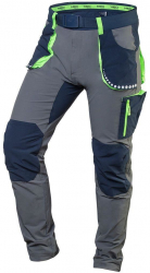 Pantaloni de lucru slim fit elastici in 4 directii model Premium marimea L/52 NEO 
