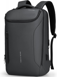 Rucsac barbati Mark Ryden Smart Laptop de 17.3 rezist la apa port USB 32L 50 x 30 x 20 cm gri