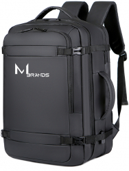 Rucsac MBrands Smart port USB buzunar laptop 15.6 impermeabil capacitate mare cu extindere pana la 32L 