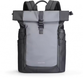 Rucsac usor Mark Ryden Smart Laptop de 17.3 rezist la apa 40 x 30 x 13 cm gri 