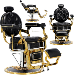 Scaun hidraulic de frizerie pentru salonul de coafura barber shop Hunter Barberking 