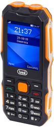 Telefon seniori Trevi Italia Forte70 rezistent la socuri bluetooth camera lanterna 300 contact 8 numere memorare direct pe tastele 1-8