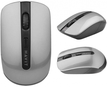 Wireless Mouse Havit Hv-ms989gt black And Silver 