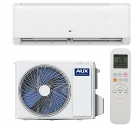 Aparat aer conditionat AUX Q Series 24 000 BTU/h WiFi inclus Sleep Mode Auto Curatare Auto Restart Filtru Carbon Activ 