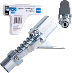Cap cu autoblocare pentru pistol de gresat M10 x 1 Geko G02904 