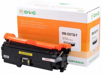 Cartus compatibil toner DLC CANON CRG332 / CRG732 YELLOW 6.4K 