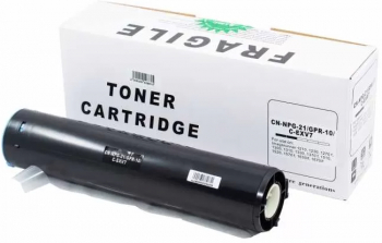 Cartus compatibil toner DLC CANON NPG21 / GPR10 / CEXV7 Black 5.3K 