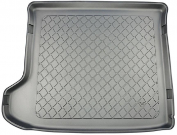 Covor pentru Portbagaj tip Tavita Compatibil Kia EV6 Frunk 2022- Material Flexibil Negru 