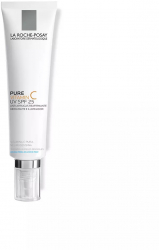 Crema faciala hidratanta antirid La Roche Posay Redermic UV Soin de Comblement Anti-Age SPF25 Vitamina C 40 ml 