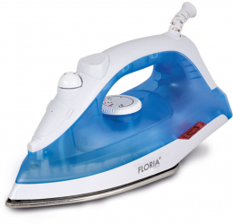 Fier de calcat Floria ZLN9686 1600W capacitate 180ml temperatura reglabila talpa din inox 