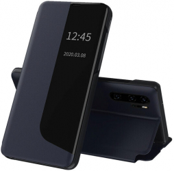 Husa Flip pentru Huawei P30 Pro / P30 Pro New Edition Techsuit eFold Series Albastru 